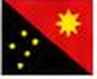 Papua New Guinea flag