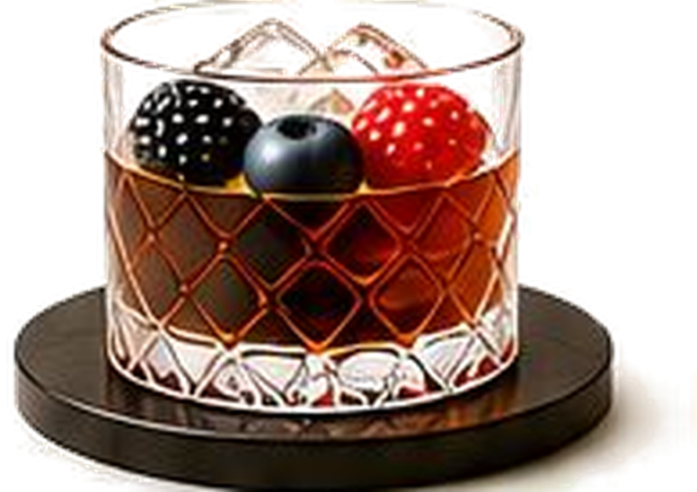 Maïdo V60 Ice Berry with blackberry, blueberry and strawberry